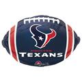 Anagram Houston Texans Junior Shape Foil Balloon 74542